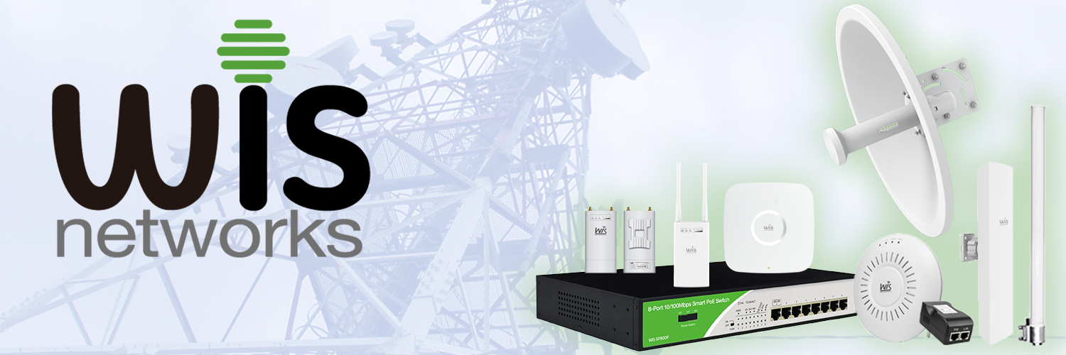 Con los productos Wis Networks de conectividad inalámbrica, podrás tener acceso a la red, ya que sus conexiones y enlaces  podrían alcanzar al menos de 10 a 40 km de distancia de cobertura de red