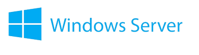 Logo de la marca Windows Server