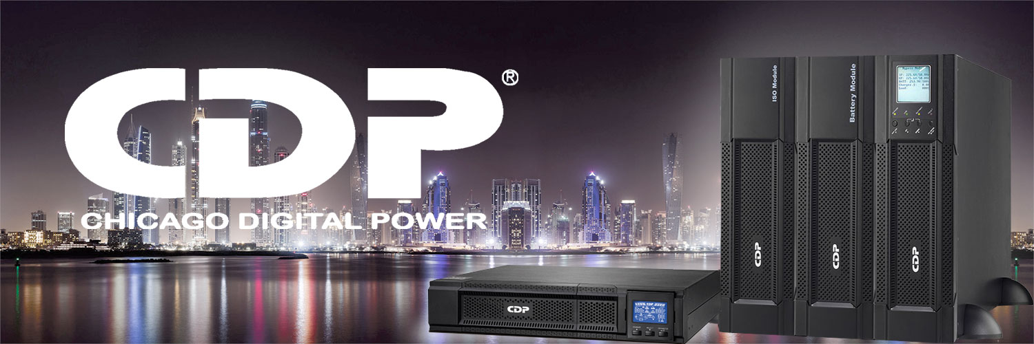 UPS CDP - Chicago Digital Power