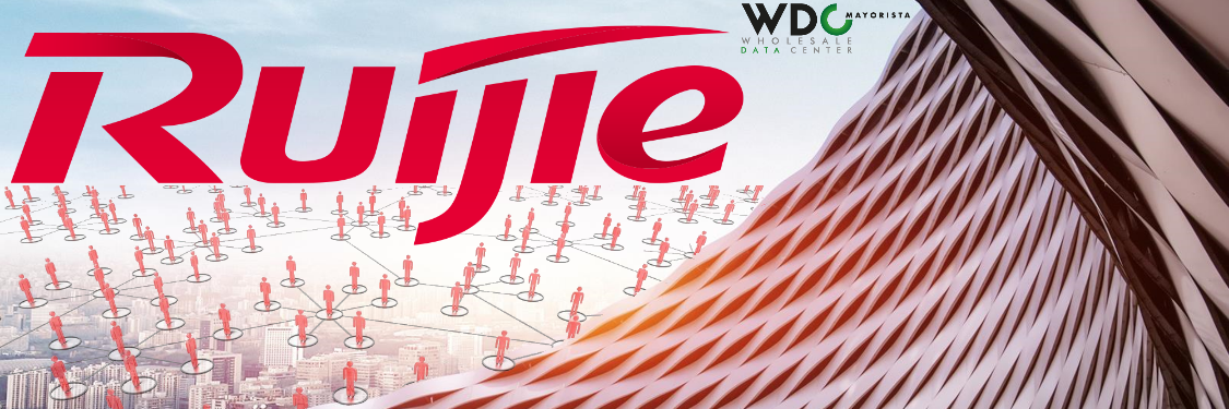 Ruijie Networks para la implementación del data center, usted podrá contar con los mejores productos