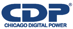 Logo de la marca CDP - Chicago Digital Power